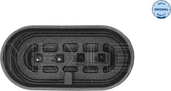 Sensor, wheel speed MEYLE-ORIGINAL: True to OE. 014 899 0087 - image 2