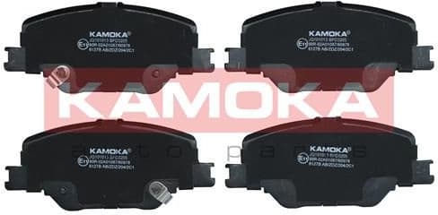 Brake Pad Set, disc brake JQ101013