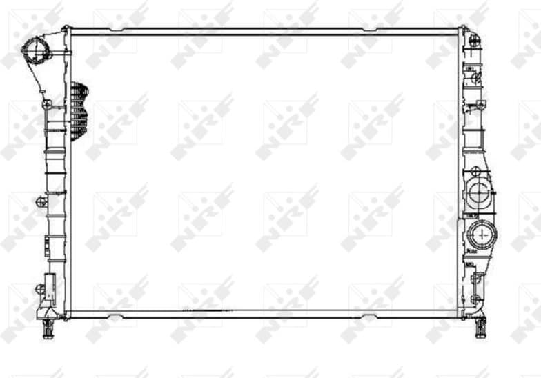 Radiator, engine cooling 53203 - image 5