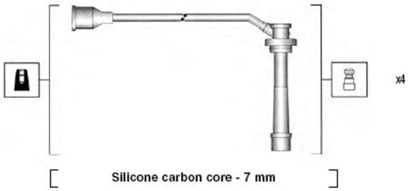 Ignition Cable Kit 941285100846