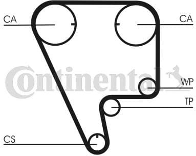 Timing Belt CT794