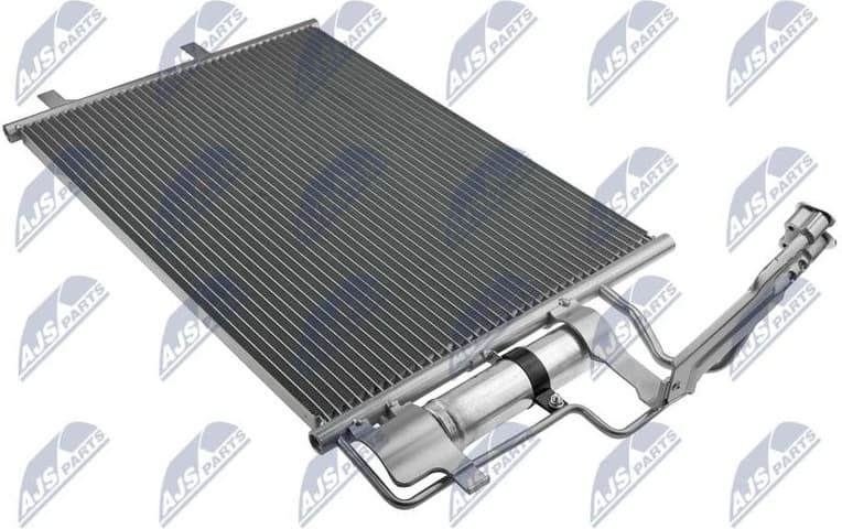 Condenser, air conditioning CCS-MZ-005 - image 2