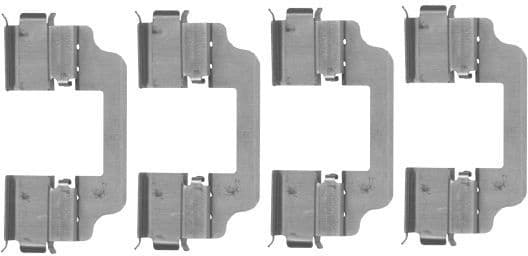 Accessory Kit, disc brake pad 82559800
