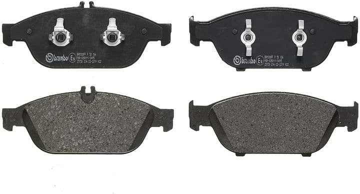 Brake Pad Set, disc brake PRIME LINE P 50 106