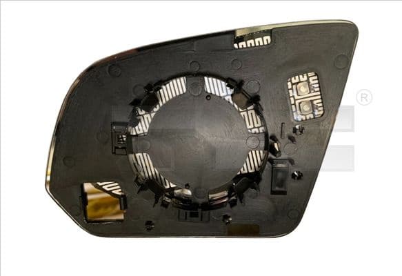 Mirror Glass, exterior mirror 321-0178-1