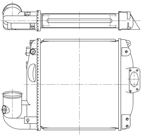 Charge Air Cooler 309094