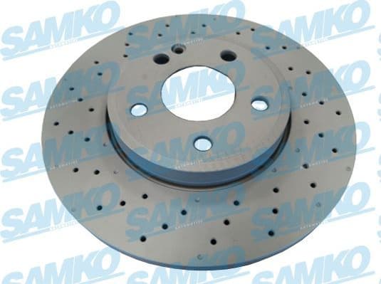 Brake Disc TOTAL COATED M2090VR