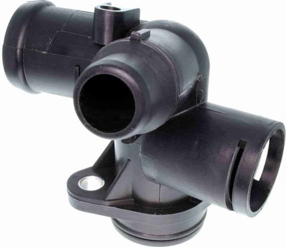 Coolant Flange Original VAICO Quality V10-3532