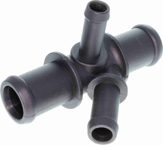 Coolant Flange Original VAICO Quality V10-3529