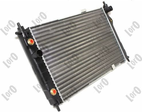 Radiator, engine cooling LORO 037-017-0007