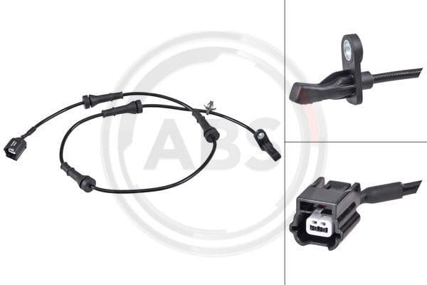 Sensor, wheel speed 31503