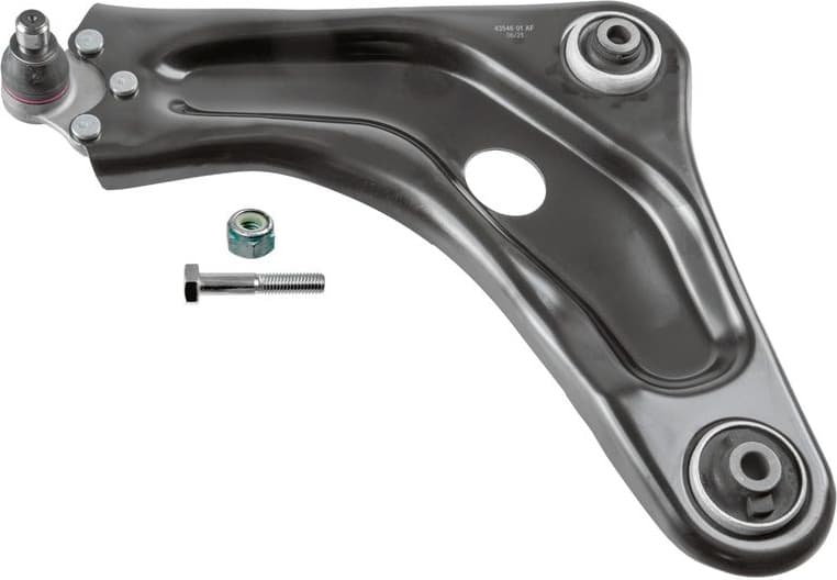 Control/Trailing Arm, wheel suspension 43546 01