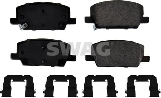 Brake Pad Set, disc brake 33 10 3825