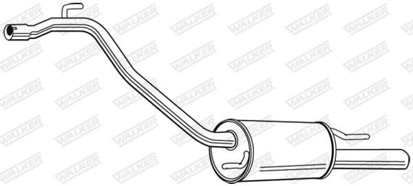 Rear Muffler 21291 - image 2