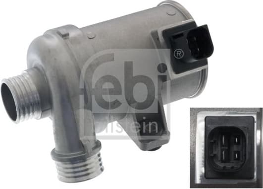 Water Pump, engine cooling 48424
