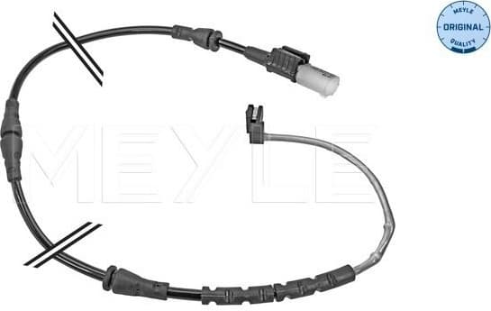 Warning Contact, brake pad wear MEYLE-ORIGINAL: True to OE. 53-14 527 0001