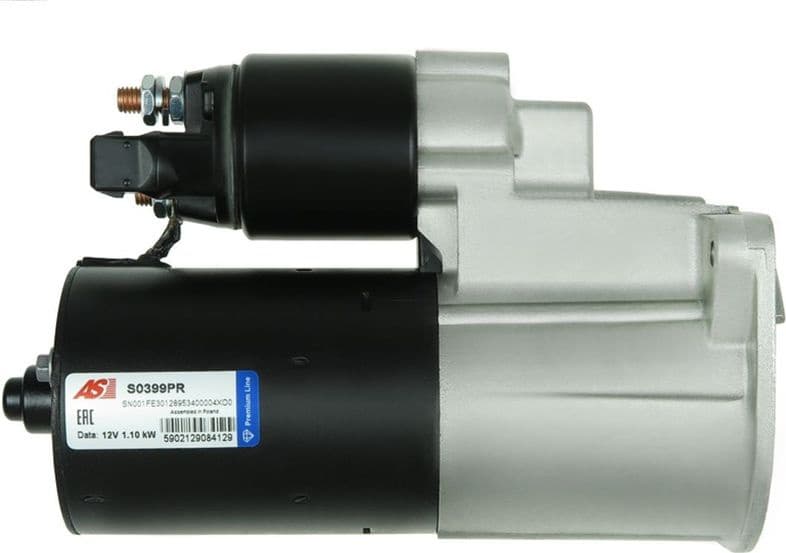 Starter Remanufactured AS S0399PR - image 2