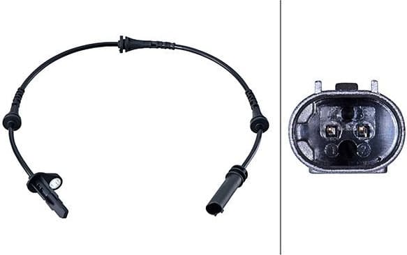 Sensor, wheel speed 6PU 358 216-061