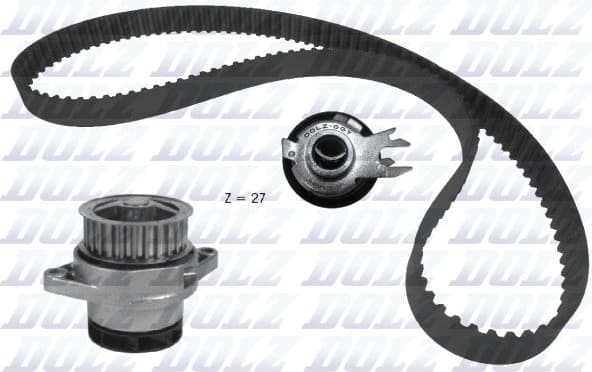 Water Pump & Timing Belt Kit KD230