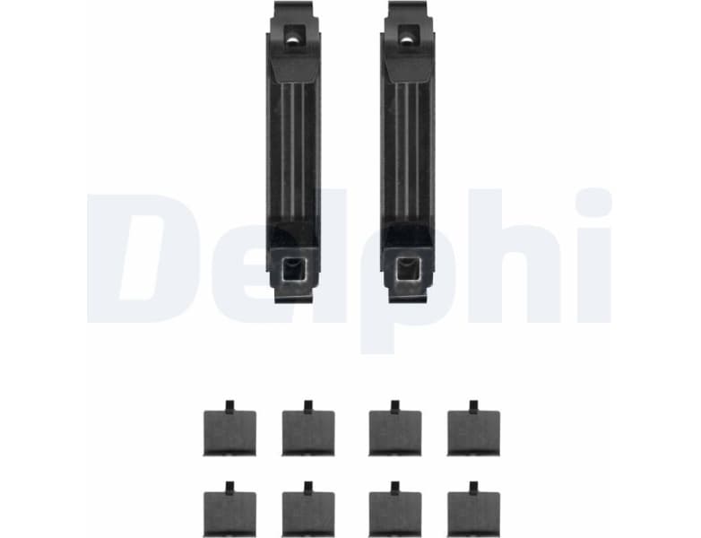 Accessory Kit, disc brake pad LX0704