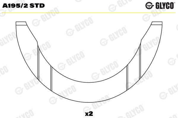 Spacer, crankshaft A1952STD