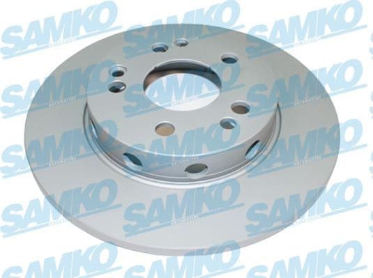 Brake Disc TOTAL COATED M2121PR