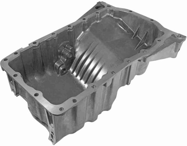 Oil Sump Original VAICO Quality V10-0443