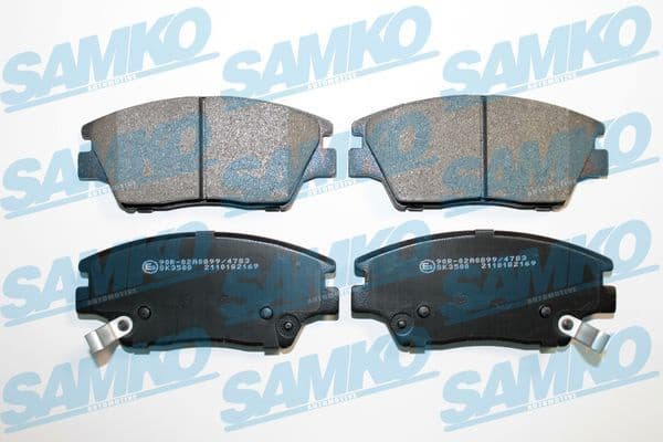 Brake Pad Set, disc brake 5SP2169