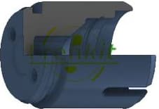 Piston, brake caliper P364301