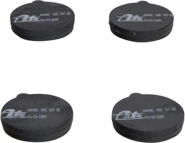 Brake Pad Set, disc brake 13-0460-4900-2 - image 2