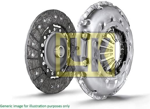 Clutch Kit LuK RepSet 619 3165 09