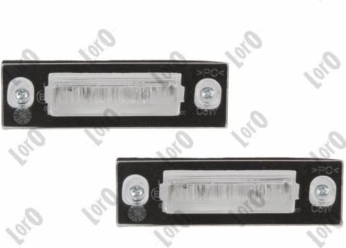 Licence Plate Light LORO TUNING 016-33-900LED
