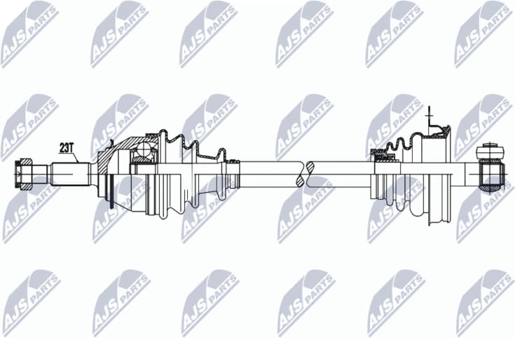 Drive Shaft NPW-RE-065