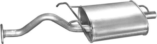 Rear Muffler 09.96