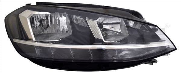 Headlight 20-17600-06-2