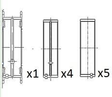 Crankshaft Bearing BM1010-STD