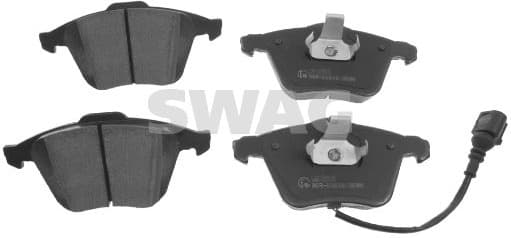 Brake Pad Set, disc brake 30 91 6538