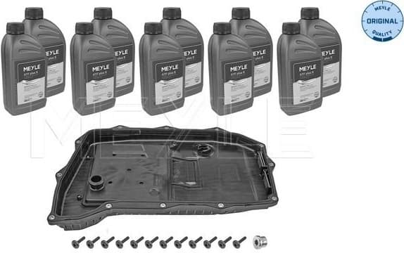 Parts Kit, automatic transmission oil change MEYLE-ORIGINAL-KIT: Better solution for you! 100 135 0130/XK