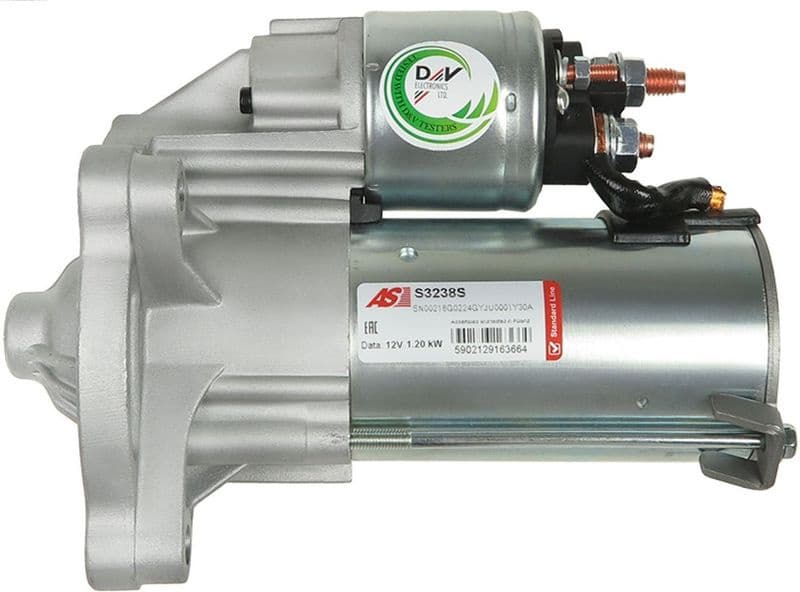 Starter AS S3238S - image 4