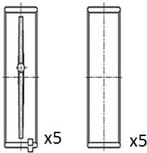 Crankshaft Bearing BM1024-STD
