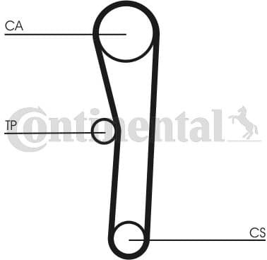 Timing Belt Kit CT1008K1 - image 3