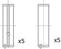 Crankshaft Bearing BM1130-STD
