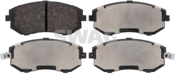 Brake Pad Set, disc brake 87 91 6643