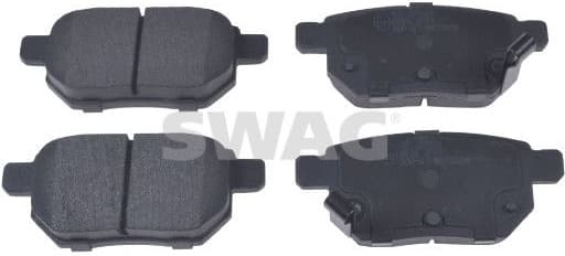 Brake Pad Set, disc brake 33 10 6573