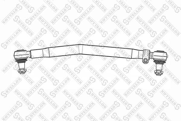 Centre Rod Assembly 84-35507-SX