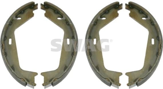 Brake Shoe Set, parking brake 55 92 2154