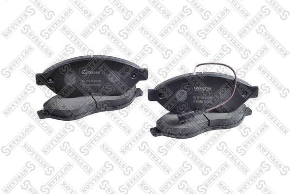 Brake Pad Set, disc brake 001 091-SX