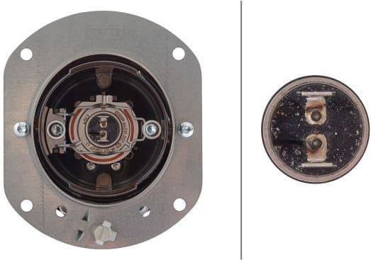 Front Fog Light 1N0 008 582-001