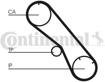 Timing Belt CT1153