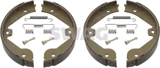 Brake Shoe Set, parking brake 10 92 8730